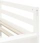 vidaXL Kinderhochbett mit Vorhängen Blau 90x190 cm Massivholz Kiefer vidaXL Kinderhochbett mit Vorhängen Blau 90x190 cm Massivholz Kiefer