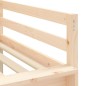 vidaXL Kinderhochbett mit Tunnel Blau 90x190 cm Massivholz Kiefer vidaXL Kinderhochbett mit Tunnel Blau 90x190 cm Massivholz Kiefer