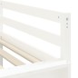 vidaXL Kinderhochbett mit Tunnel Weiß & Schwarz 90x190 cm Kiefernholz vidaXL Kinderhochbett mit Tunnel Weiß & Schwarz 90x190 cm Kiefernholz