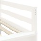 vidaXL Kinderhochbett mit Tunnel Rosa 80x200 cm Massivholz Kiefer vidaXL Kinderhochbett mit Tunnel Rosa 80x200 cm Massivholz Kiefer