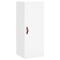 Highboard Weiß 34,5x34x180 cm Holzwerkstoff Highboard Weiß 34,5x34x180 cm Holzwerkstoff