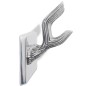 vidaXL Garderobenleisten 2 Stk. Silbern Aluminium vidaXL Garderobenleisten 2 Stk. Silbern Aluminium