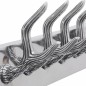 vidaXL Garderobenleisten 2 Stk. Silbern Aluminium vidaXL Garderobenleisten 2 Stk. Silbern Aluminium