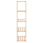 vidaXL Lagerregale 5 Böden 2 Stk. 80×38×170cm Kiefer Massivholz 250kg vidaXL Lagerregale 5 Böden 2 Stk. 80×38×170cm Kiefer Massivholz 250kg