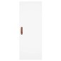 Highboard Weiß 34,5x34x180 cm Holzwerkstoff Highboard Weiß 34,5x34x180 cm Holzwerkstoff
