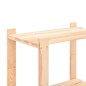 vidaXL Lagerregale 5 Böden 3 Stk. 80x38x170cm Massivholz Kiefer 250kg vidaXL Lagerregale 5 Böden 3 Stk. 80x38x170cm Massivholz Kiefer 250kg
