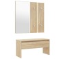 vidaXL Flurmöbel-Set Sonoma-Eiche Holzwerkstoff vidaXL Flurmöbel-Set Sonoma-Eiche Holzwerkstoff
