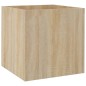 vidaXL Flurmöbel-Set Sonoma-Eiche Holzwerkstoff vidaXL Flurmöbel-Set Sonoma-Eiche Holzwerkstoff