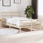 vidaXL Massivholzbett Kiefer 140x190 cm vidaXL Massivholzbett Kiefer 140x190 cm