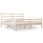 vidaXL Massivholzbett Kiefer 140x190 cm vidaXL Massivholzbett Kiefer 140x190 cm