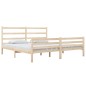 vidaXL Massivholzbett Kiefer 140x190 cm vidaXL Massivholzbett Kiefer 140x190 cm