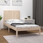 vidaXL Massivholzbett Kiefer 90x190 cm vidaXL Massivholzbett Kiefer 90x190 cm