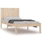 vidaXL Massivholzbett Kiefer 90x190 cm vidaXL Massivholzbett Kiefer 90x190 cm
