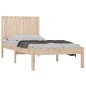 vidaXL Massivholzbett Kiefer 90x190 cm vidaXL Massivholzbett Kiefer 90x190 cm