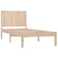 vidaXL Massivholzbett Kiefer 90x190 cm vidaXL Massivholzbett Kiefer 90x190 cm