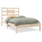 vidaXL Massivholzbett 90x190 cm vidaXL Massivholzbett 90x190 cm