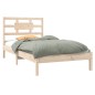 vidaXL Massivholzbett 90x190 cm vidaXL Massivholzbett 90x190 cm