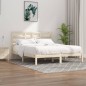 vidaXL Massivholzbett ohne Matratze 180x200 cm vidaXL Massivholzbett ohne Matratze 180x200 cm