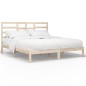 vidaXL Massivholzbett ohne Matratze 180x200 cm vidaXL Massivholzbett ohne Matratze 180x200 cm