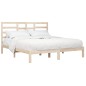 vidaXL Massivholzbett ohne Matratze 180x200 cm vidaXL Massivholzbett ohne Matratze 180x200 cm