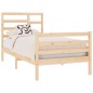 vidaXL Massivholzbett 90x190 cm vidaXL Massivholzbett 90x190 cm