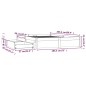 vidaXL Bett mit Schubladen Weiß 180x200 cm vidaXL Bett mit Schubladen Weiß 180x200 cm