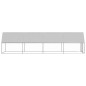 vidaXL Outdoor-Hühnerkäfig 2x8x2 m Verzinkter Stahl vidaXL Outdoor-Hühnerkäfig 2x8x2 m Verzinkter Stahl