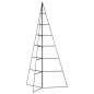vidaXL Metall-Weihnachtsbaum für Dekorationen Schwarz 140 cm vidaXL Metall-Weihnachtsbaum für Dekorationen Schwarz 140 cm