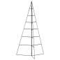 vidaXL Metall-Weihnachtsbaum für Dekorationen Schwarz 140 cm vidaXL Metall-Weihnachtsbaum für Dekorationen Schwarz 140 cm