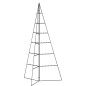vidaXL Metall-Weihnachtsbaum für Dekorationen Schwarz 140 cm vidaXL Metall-Weihnachtsbaum für Dekorationen Schwarz 140 cm