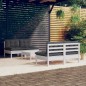 vidaXL 5-tlg. Garten-Lounge-Set mit Anthrazit Kissen Kiefernholz vidaXL 5-tlg. Garten-Lounge-Set mit Anthrazit Kissen Kiefernholz