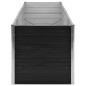 vidaXL Garten-Hochbeet Anthrazit 240 x 80 x 77 cm Verzinkter Stahl vidaXL Garten-Hochbeet Anthrazit 240 x 80 x 77 cm Verzinkter Stahl