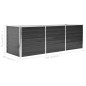 vidaXL Garten-Hochbeet Anthrazit 240 x 80 x 77 cm Verzinkter Stahl vidaXL Garten-Hochbeet Anthrazit 240 x 80 x 77 cm Verzinkter Stahl