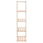 vidaXL Regale 5 Böden 2 Stk. 80×38×170 cm Kiefer Massivholz 250 kg vidaXL Regale 5 Böden 2 Stk. 80×38×170 cm Kiefer Massivholz 250 kg