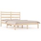 vidaXL Massivholzbett Kiefer 140x190 cm vidaXL Massivholzbett Kiefer 140x190 cm