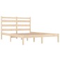 vidaXL Massivholzbett Kiefer 140x190 cm vidaXL Massivholzbett Kiefer 140x190 cm