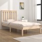 vidaXL Massivholzbett Kiefer 90x190 cm vidaXL Massivholzbett Kiefer 90x190 cm
