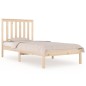 vidaXL Massivholzbett Kiefer 90x190 cm vidaXL Massivholzbett Kiefer 90x190 cm