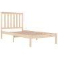 vidaXL Massivholzbett Kiefer 90x190 cm vidaXL Massivholzbett Kiefer 90x190 cm