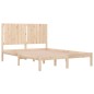 vidaXL Massivholzbett Kiefer 135x190 cm vidaXL Massivholzbett Kiefer 135x190 cm