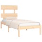 vidaXL Massivholzbett 90x190 cm vidaXL Massivholzbett 90x190 cm