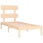 vidaXL Massivholzbett 90x190 cm vidaXL Massivholzbett 90x190 cm