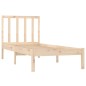 vidaXL Massivholzbett Kiefer 90x190 cm vidaXL Massivholzbett Kiefer 90x190 cm