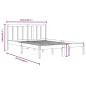 vidaXL Massivholzbett Kiefer 160x200 cm vidaXL Massivholzbett Kiefer 160x200 cm