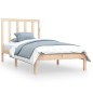 vidaXL Massivholzbett Kiefer 90x190 cm vidaXL Massivholzbett Kiefer 90x190 cm