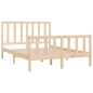 vidaXL Massivholzbett 135x190 cm vidaXL Massivholzbett 135x190 cm