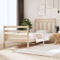 vidaXL Massivholzbett 90x190 cm vidaXL Massivholzbett 90x190 cm
