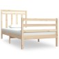 vidaXL Massivholzbett 90x190 cm vidaXL Massivholzbett 90x190 cm