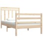 vidaXL Massivholzbett 90x190 cm vidaXL Massivholzbett 90x190 cm