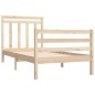 vidaXL Massivholzbett 90x190 cm vidaXL Massivholzbett 90x190 cm